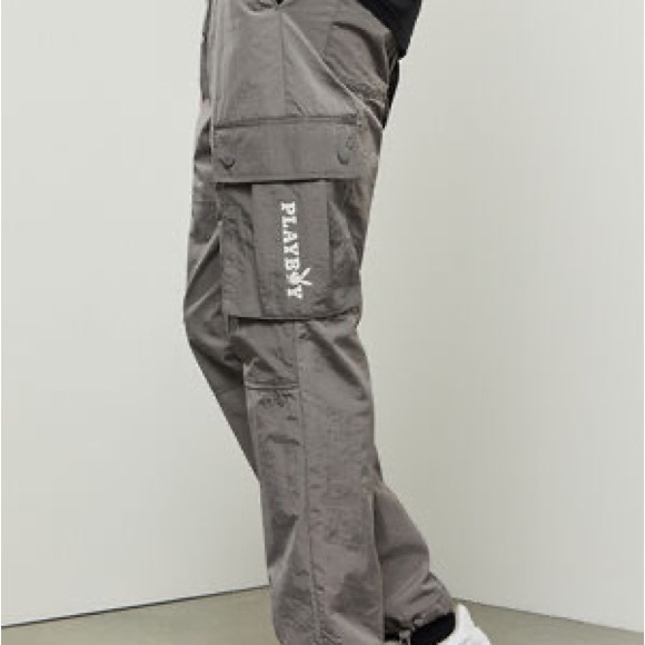 playboy x pacsun grey windbreaker suit SOLDOUT! - Picture 3 of 5